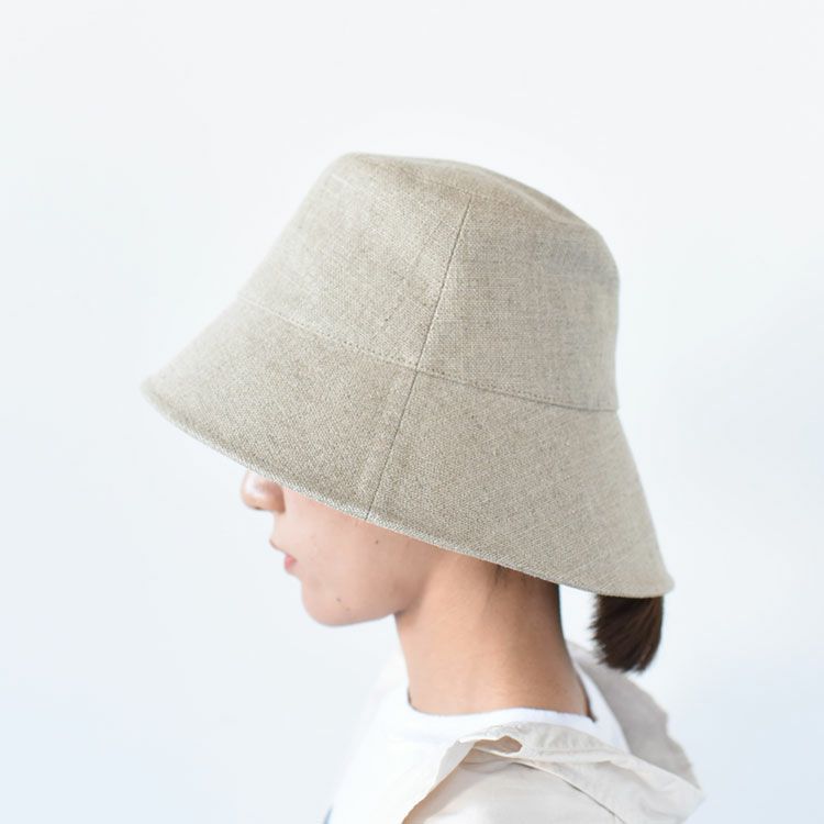 SALE 30％OFF】LINEN POTHAT リネンポットハット/La Maison de