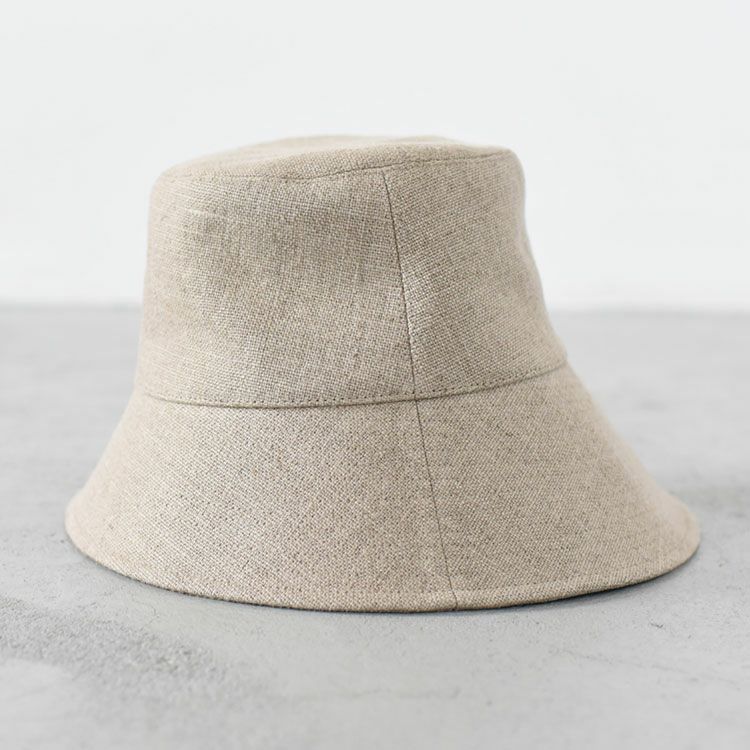 La Maison de Lyllis・ラメゾンドリリス　リネンポットハット新品 SALE 30％OFF】LINEN POTHAT リネンポットハット/La Maison de