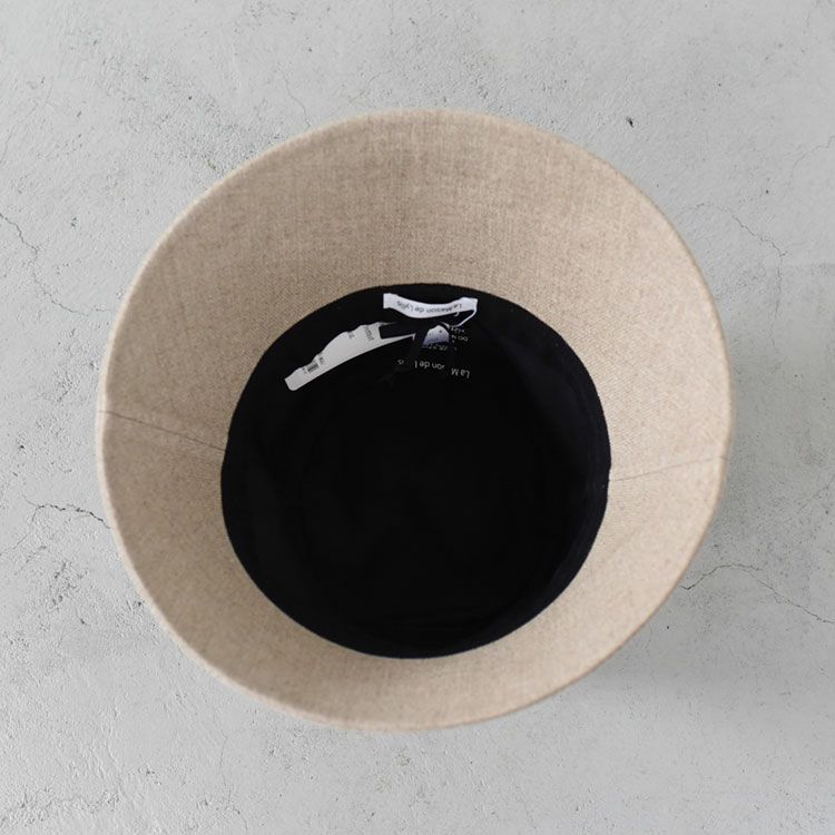 SALE 30％OFF】LINEN POTHAT リネンポットハット/La Maison de