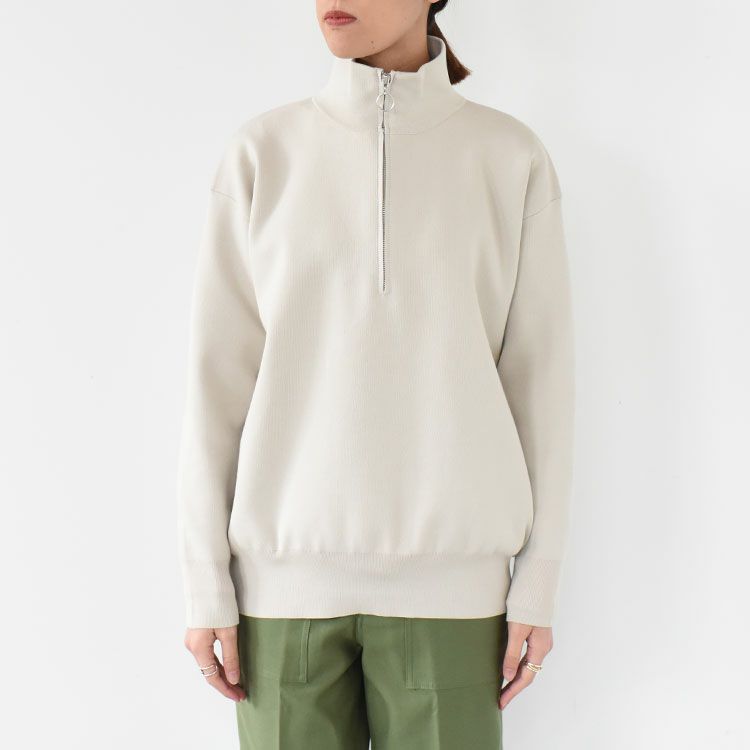 NOBLE HALF ZIP ノーブルハーフジップ