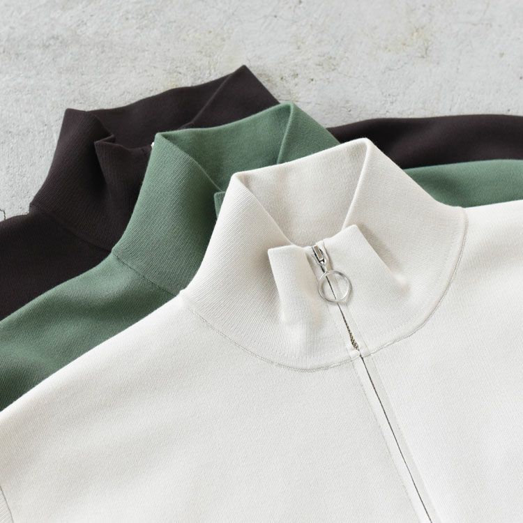 NOBLE HALF ZIP ノーブルハーフジップ