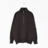 NOBLE HALF ZIP ノーブルハーフジップ