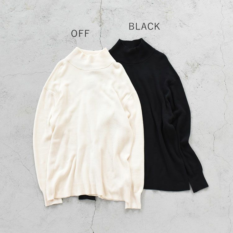 SALE 40％OFF】SUPER SOFT MOCK NECK PULL OVER スーパーソフトモック