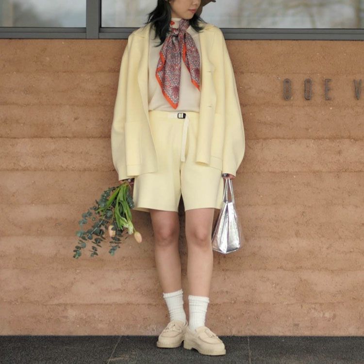 W.R KNIT BLAZER ニットブレザー