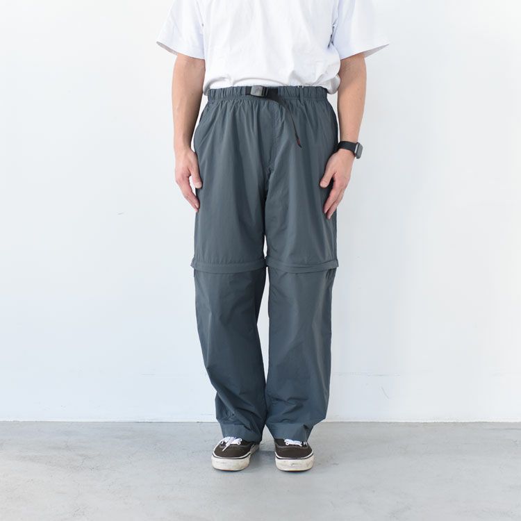 CONVERTIBLE TRAIL PANT コンバーチブルトレイルパンツ