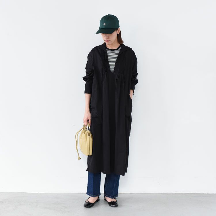 pin tuck kaftan op ピンタックカフタンワンピース