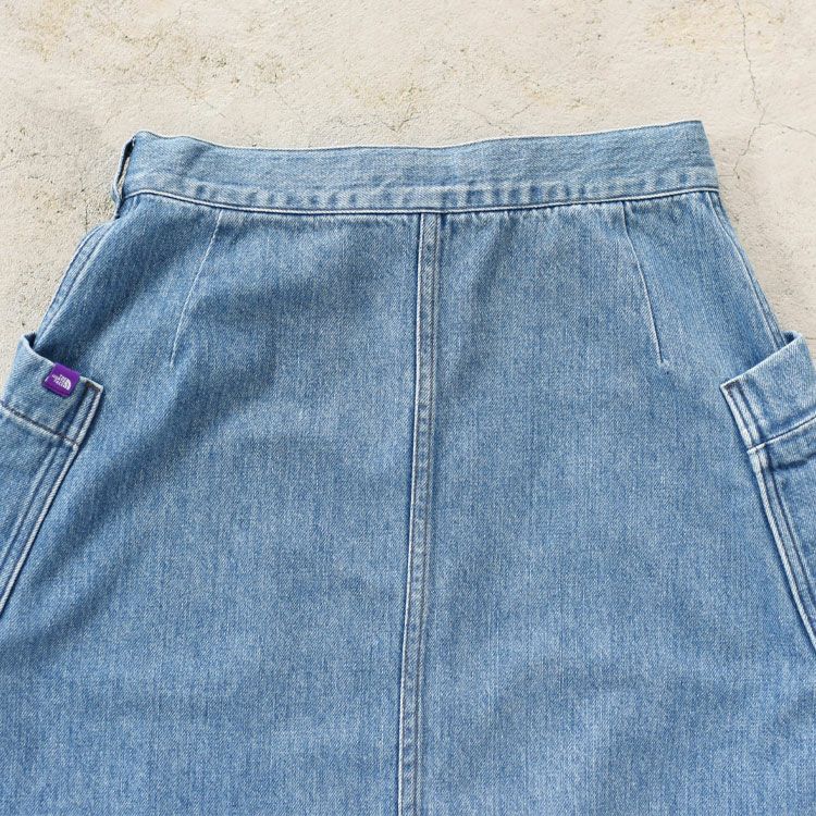 【SALE 20％OFF】Denim Field Skirt デニムフィールドスカート/THE NORTH FACE PURPLE  LABEL（ザ・ノースフェイスパープルレーベル）【返品交換不可】