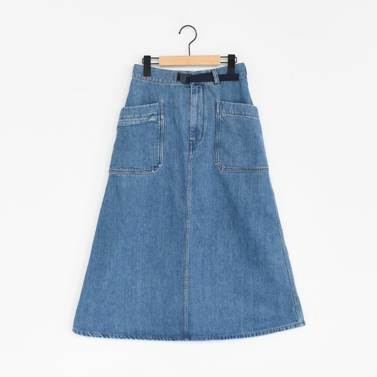 【SALE 20％OFF】Denim Field Skirt デニムフィールドスカート/THE NORTH FACE PURPLE  LABEL（ザ・ノースフェイスパープルレーベル）【返品交換不可】