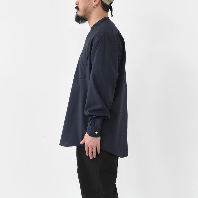 COMFORT BAND L/S SHIRT コンフォートバンドロングスリーブシャツ