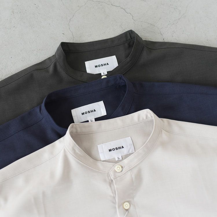 COMFORT BAND L/S SHIRT コンフォートバンドロングスリーブシャツ