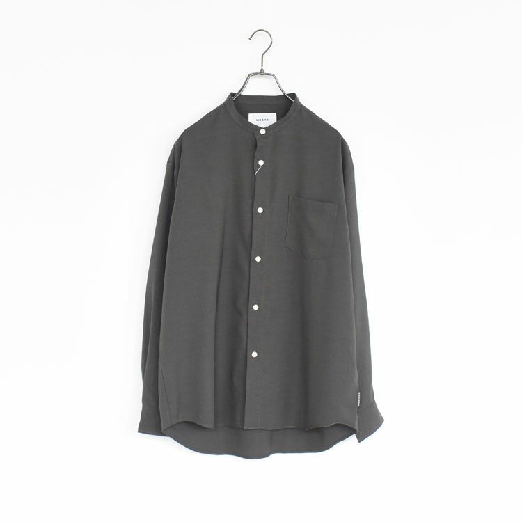 COMFORT BAND L/S SHIRT コンフォートバンドロングスリーブシャツ