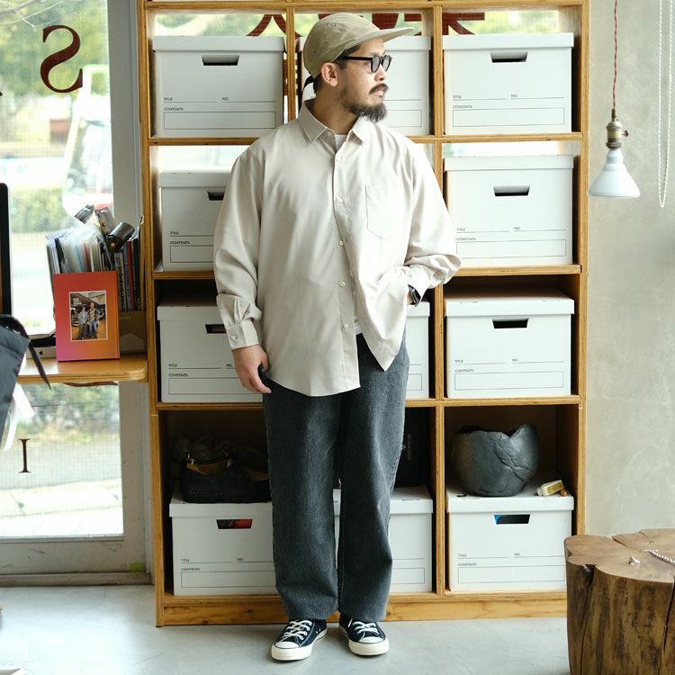 COMFORT L/S SHIRT コンフォートロングスリーブシャツ