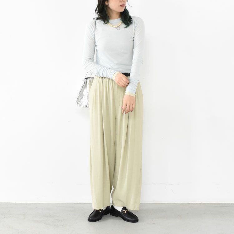 SHEER LONG TEE シアーロングTシャツ