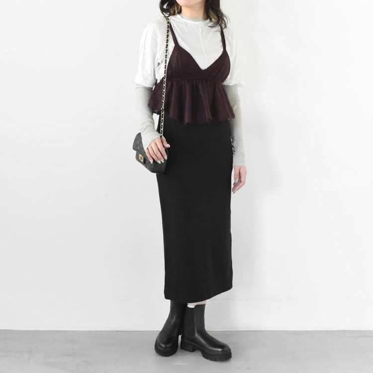 SHEER LONG TEE シアーロングTシャツ