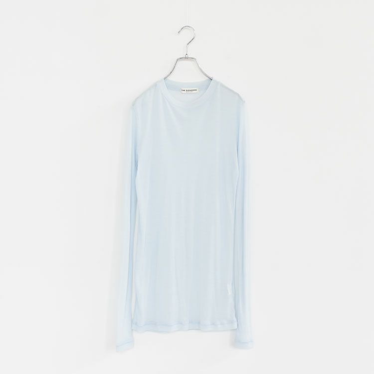 SHEER LONG TEE シアーロングTシャツ