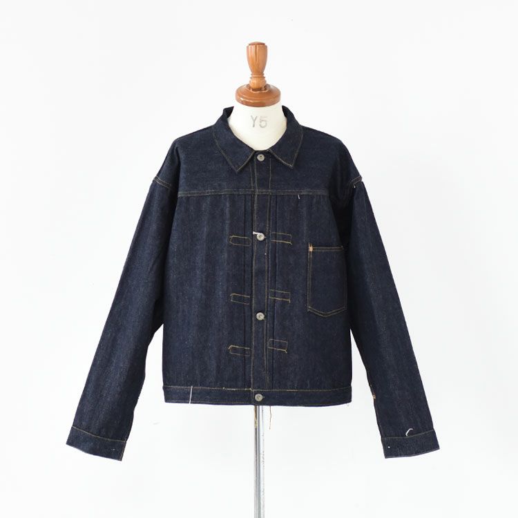 DENIM BLOUSE “S1943” MODEL (T-BACK) デニムジャケット/SUGAR CANE（シュガーケーン） | BINGOYA