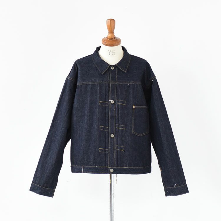 DENIM BLOUSE “S1943” MODEL (T-BACK) デニムジャケット/SUGAR CANE ...