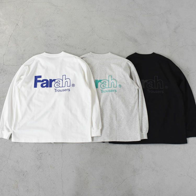 Printed Graphic T-Shirt Farah Trousers プリントグラフィックTシャツ