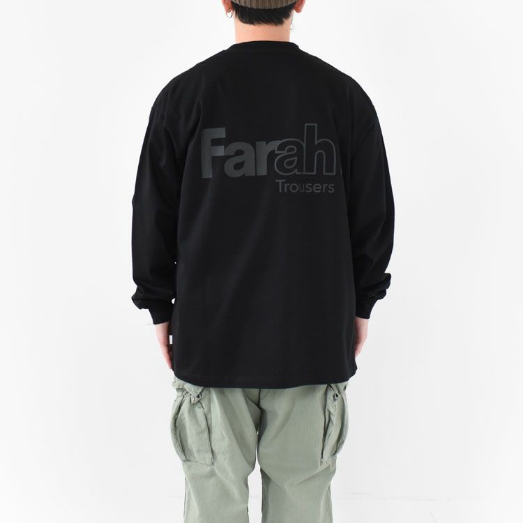 Printed Graphic T-Shirt Farah Trousers プリントグラフィックTシャツ