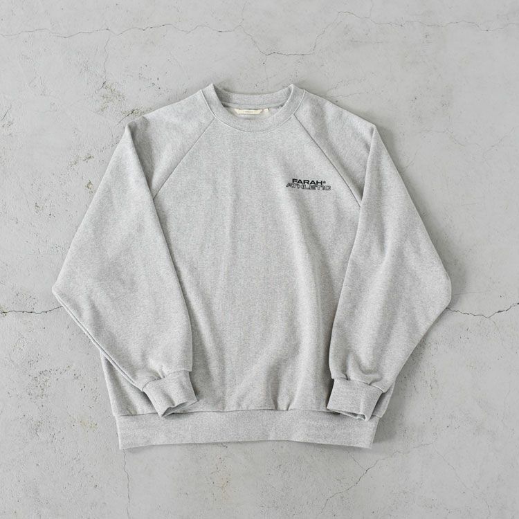 Raglan Sleeve Sweatshirt ラグランスリーブスウェットシャツ