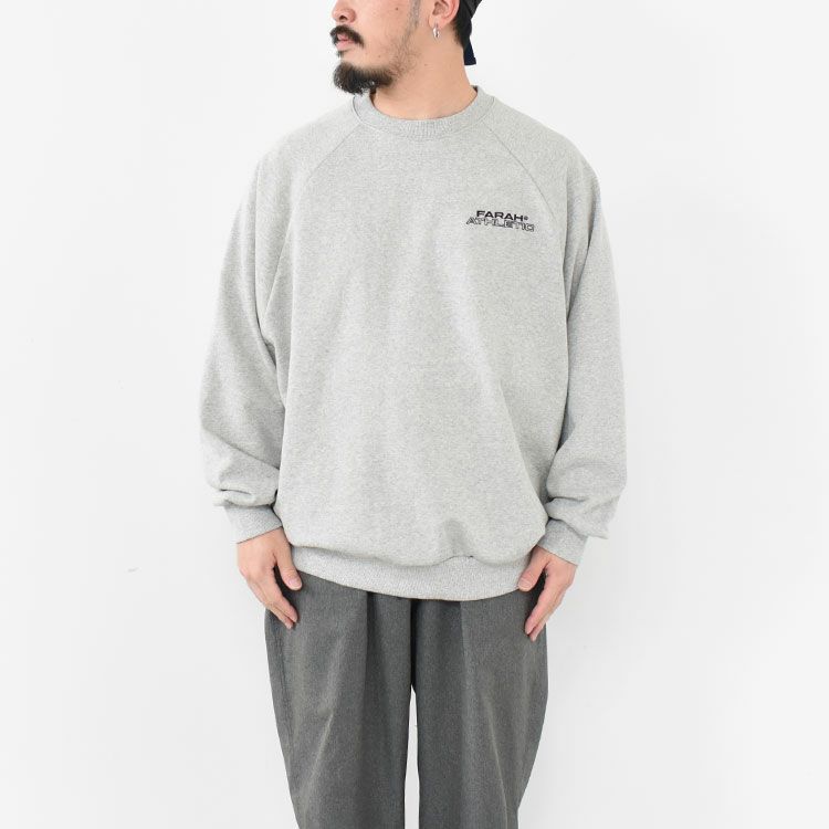 Raglan Sleeve Sweatshirt ラグランスリーブスウェットシャツ