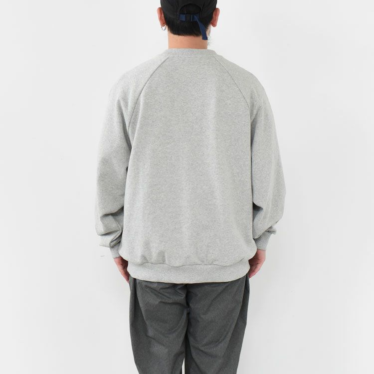 Raglan Sleeve Sweatshirt ラグランスリーブスウェットシャツ