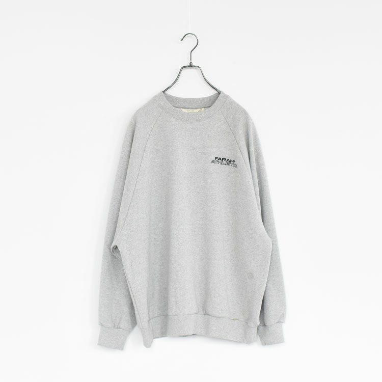 Raglan Sleeve Sweatshirt ラグランスリーブスウェットシャツ