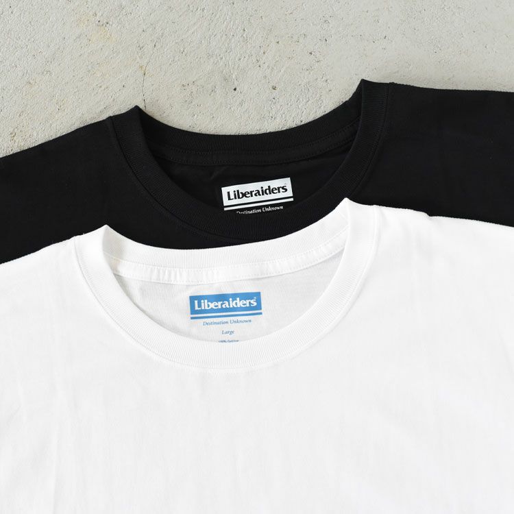 LIBERAIDERS 2 PACK TEE パックTシャツ