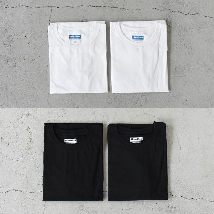 LIBERAIDERS 2 PACK TEE パックTシャツ