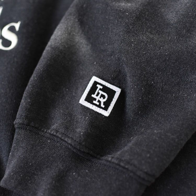 LR SLOGAN CREWNECK LRスローガンクルーネック