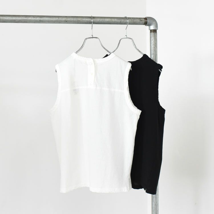 HIGH TWIST COTTON SLEEVELESS ハイツイストコットン スリーブレス