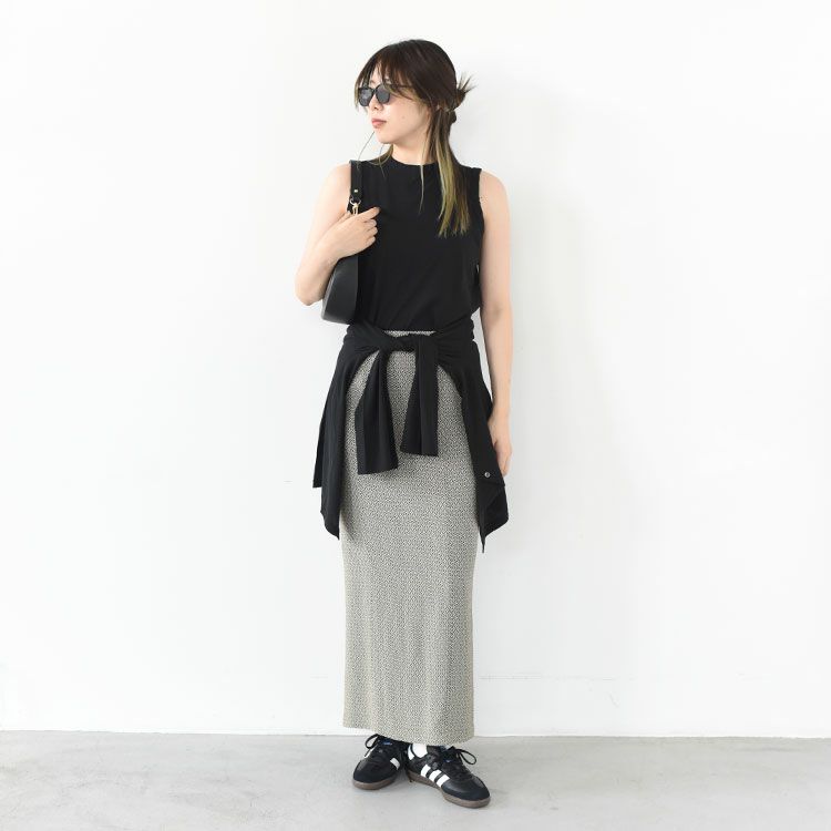 HIGH TWIST COTTON SLEEVELESS ハイツイストコットン スリーブレス