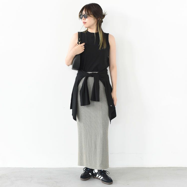 HIGH TWIST COTTON SLEEVELESS ハイツイストコットン スリーブレス