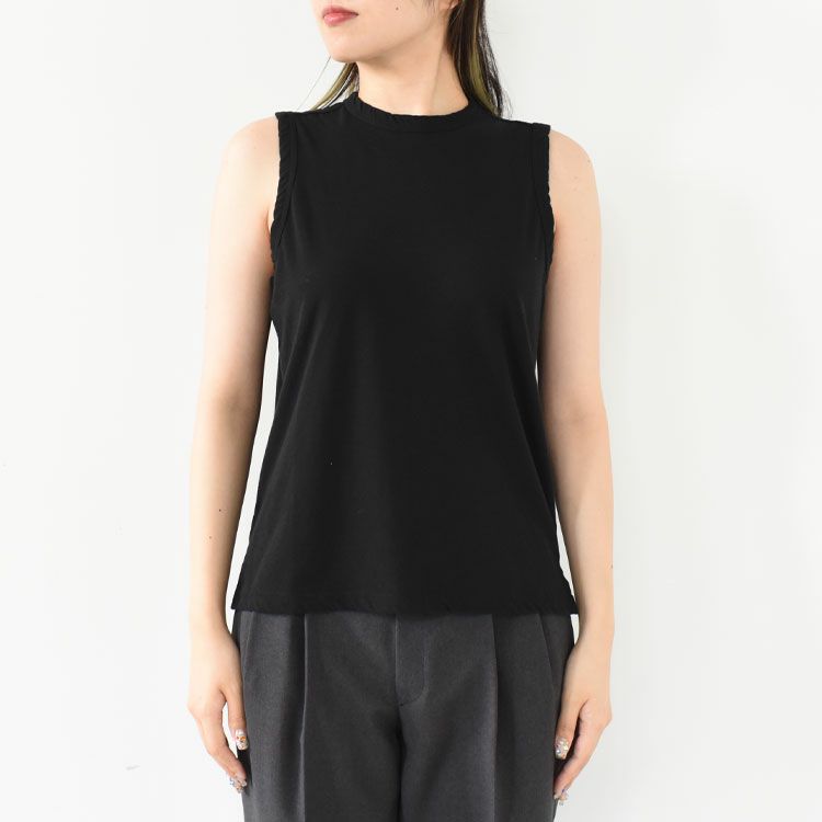 HIGH TWIST COTTON SLEEVELESS ハイツイストコットン スリーブレス