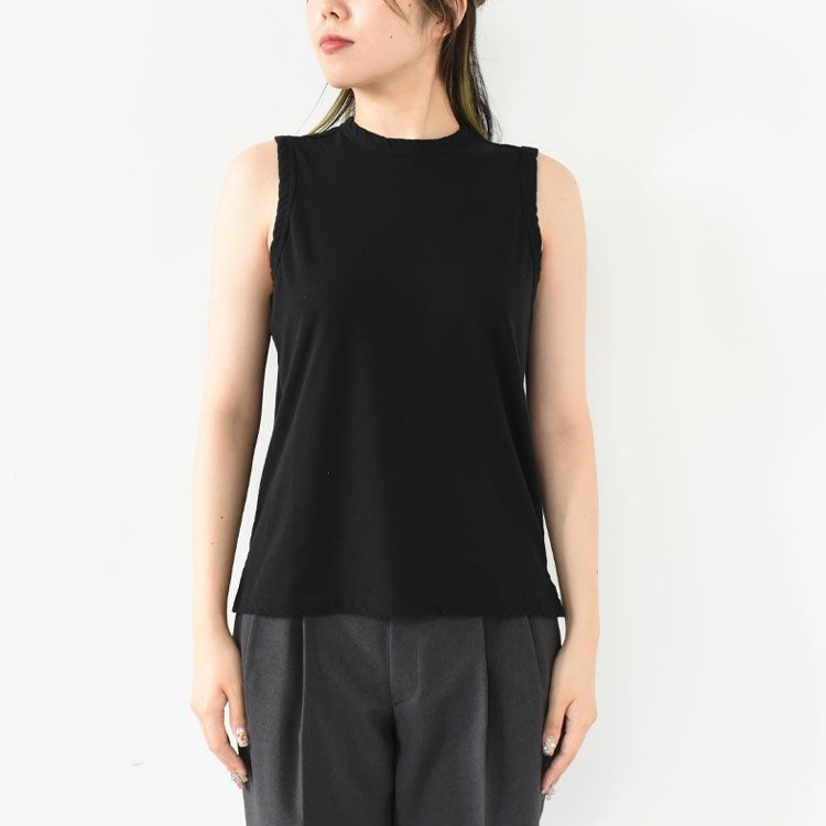 HIGH TWIST COTTON SLEEVELESS ハイツイストコットン スリーブレス