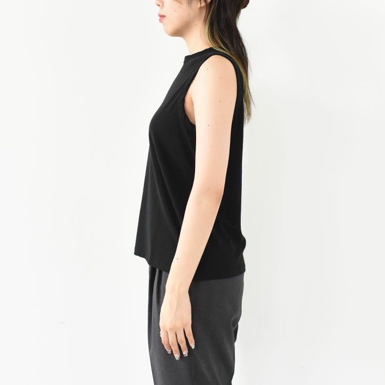 HIGH TWIST COTTON SLEEVELESS ハイツイストコットン スリーブレス