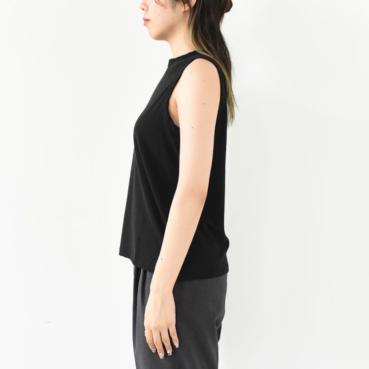 HIGH TWIST COTTON SLEEVELESS ハイツイストコットン スリーブレス