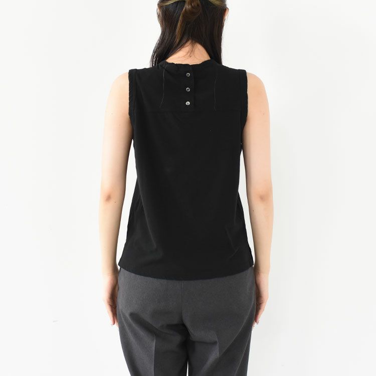 HIGH TWIST COTTON SLEEVELESS ハイツイストコットン スリーブレス