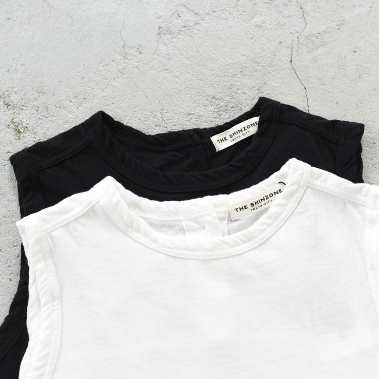 HIGH TWIST COTTON SLEEVELESS ハイツイストコットン スリーブレス