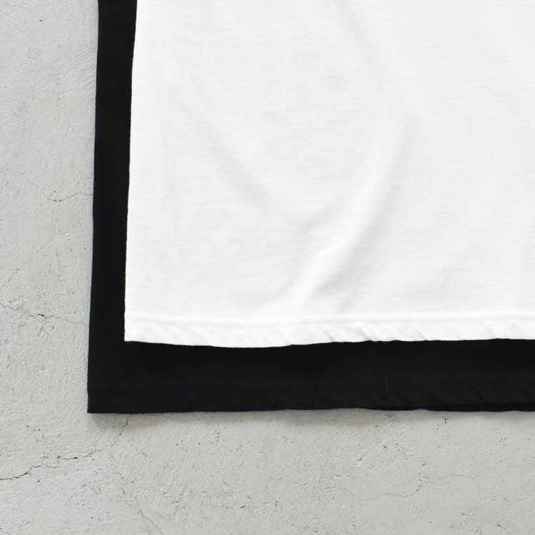 HIGH TWIST COTTON SLEEVELESS ハイツイストコットン スリーブレス