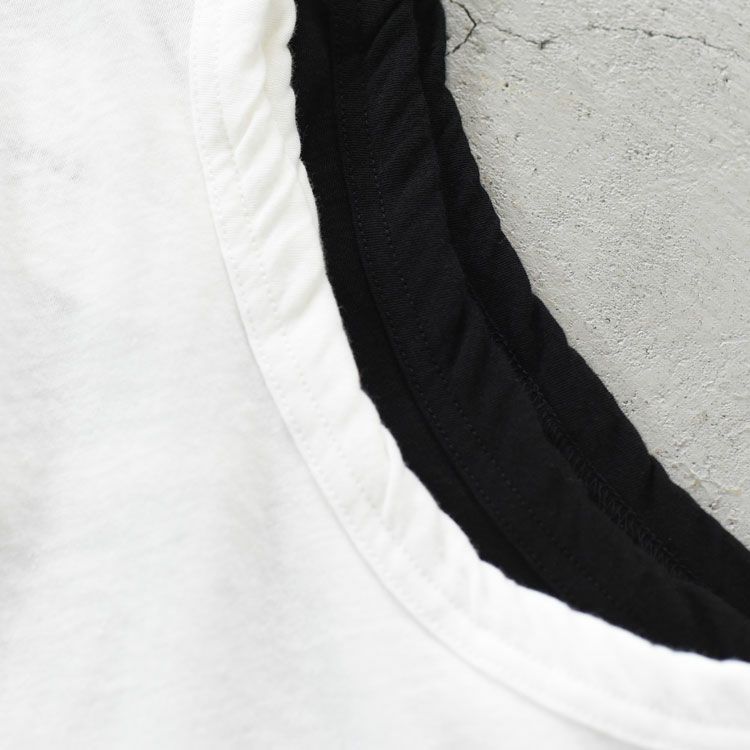 HIGH TWIST COTTON SLEEVELESS ハイツイストコットン スリーブレス