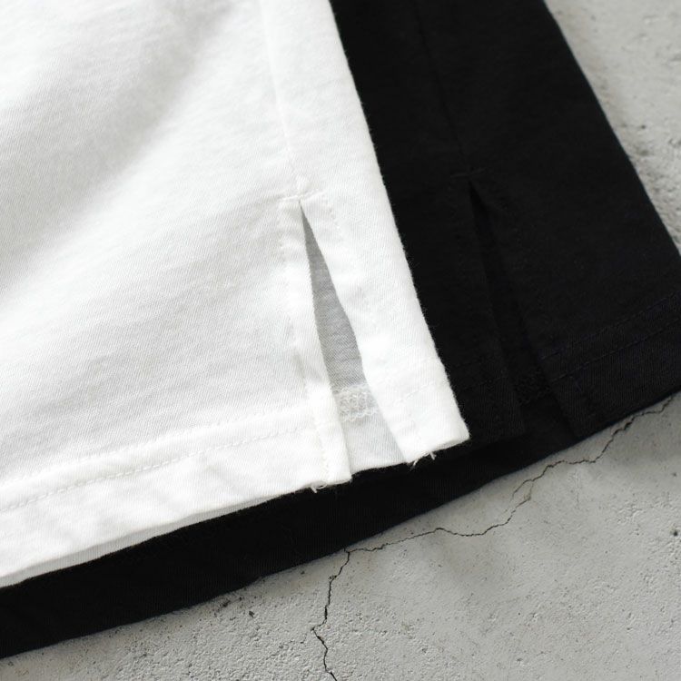 HIGH TWIST COTTON SLEEVELESS ハイツイストコットン スリーブレス