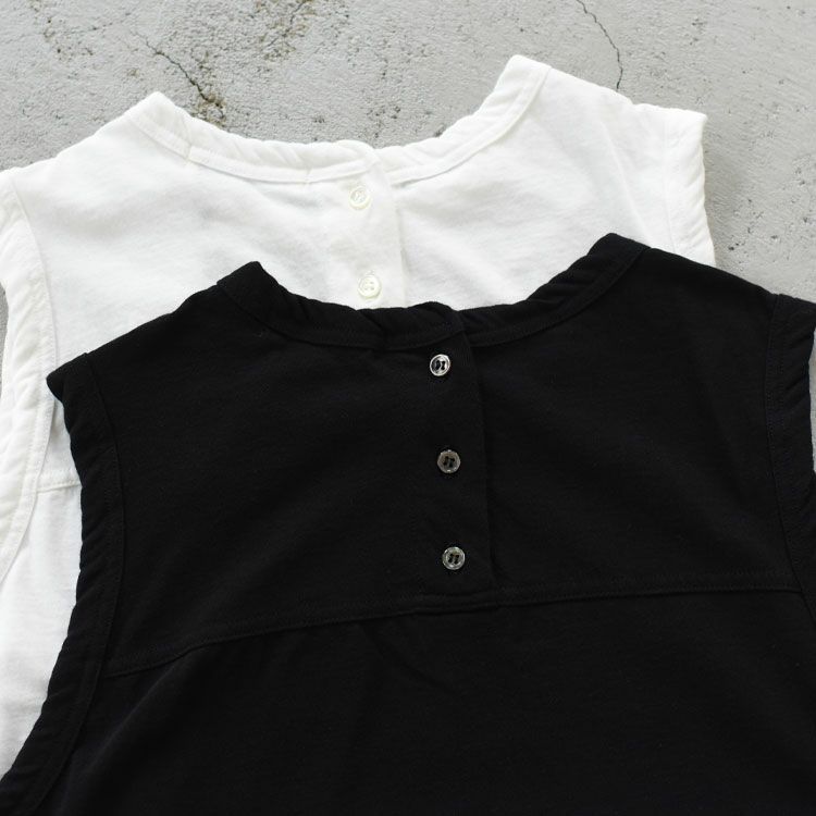 HIGH TWIST COTTON SLEEVELESS ハイツイストコットン スリーブ
