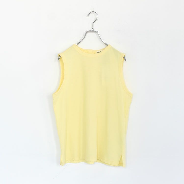 HIGH TWIST COTTON SLEEVELESS ハイツイストコットン スリーブレス
