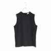 HIGH TWIST COTTON SLEEVELESS ハイツイストコットン スリーブレス