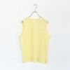 HIGH TWIST COTTON SLEEVELESS ハイツイストコットン スリーブレス