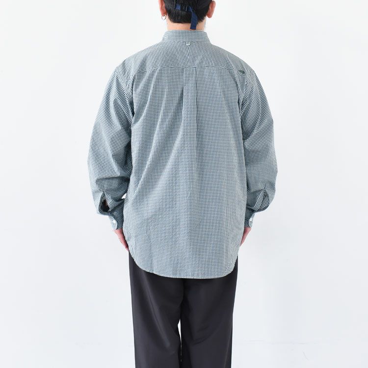 Regular Collar Gingham Field Shirt レギュラーカラーギンガムフィールドシャツ/THE NORTH FACE  PURPLE LABEL（ザ・ノースフェイスパープルレーベル）