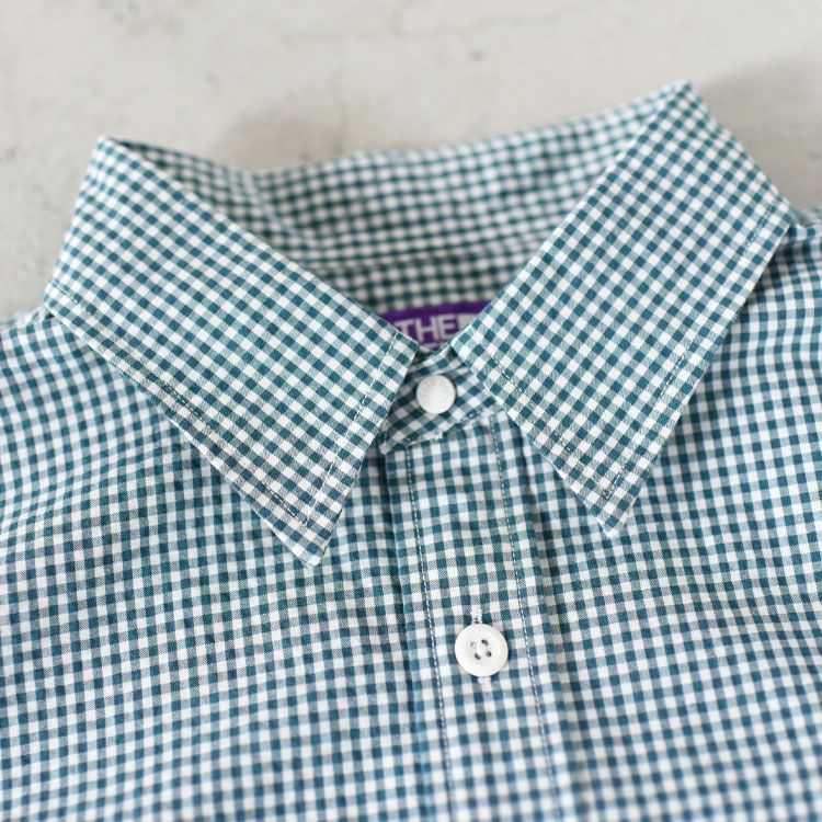 Regular Collar Gingham Field Shirt レギュラーカラーギンガムフィールドシャツ