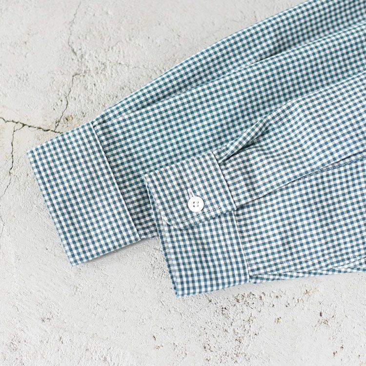 Regular Collar Gingham Field Shirt レギュラーカラーギンガムフィールドシャツ