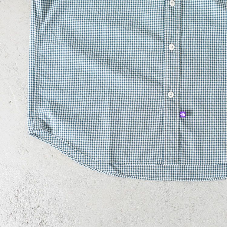 Regular Collar Gingham Field Shirt レギュラーカラーギンガムフィールドシャツ